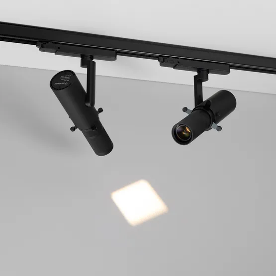 Фото #2 товара Насадка кадрирующая LGD-ARTIFACT-CROP-ZOOM-R65 (BK, 18-35 deg.) (Arlight, Металл)