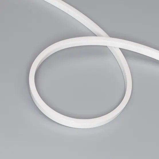 Фото #3 товара Светодиодная лента герметичная WAVE-SIDE-PU-A120-06x12mm 24V Warm2700 (8 W/m, IP68, 5m, wire x2) (Arlight, Вывод прямой, 3 года)