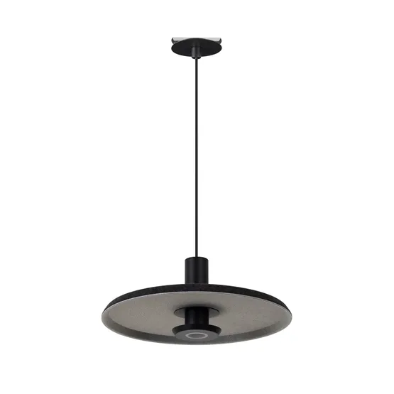 Фото #1 товара Светильник SP-KOTARO-R350-12W Warm2700 (BK-GR, 36 deg, 230V, TRIAC) (Arlight, IP20)