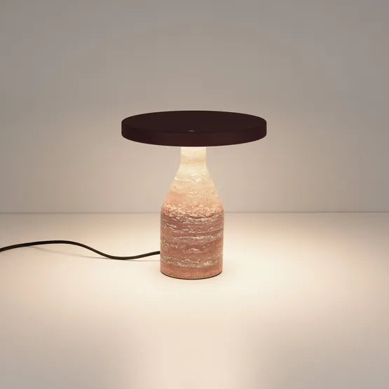 Фото #5 товара Светильник SP-CROOD-TAB-R22.5x24-7W Warm3200-MIX (RD-BRG, 140 deg, 230V) (Arlight, IP20 Травертин, 5 лет)