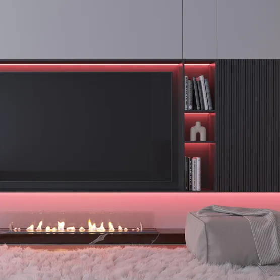 Фото #8 товара Светодиодная лента RT-H96-5mm 24V RGBW-White-4-in-1 (10 W/m, IP20, 5m) (Arlight, узкая)