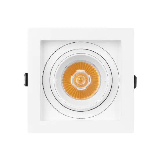 Фото #5 товара Светильник MS-VORTEX-BUILT-S117x117-20W Day4000 (WH-WH, 20 deg, 230V) (Arlight, IP20 Металл, 5 лет)