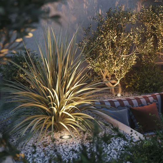 Фото #3 товара Светильник LTD-DAFNA-GROUND-R210-36W Day4000 (SL, 10 deg, 230V) (Arlight, IP67 Металл, 5 лет)