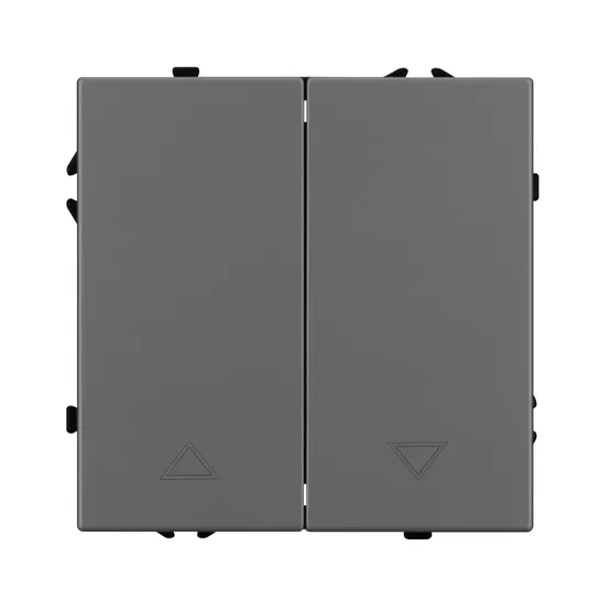 Фото #3 товара Механизм выключателя управления шторами SWT-NOBE-MKR2-SFPL-GR (230V, 10A) (Arlight, -)