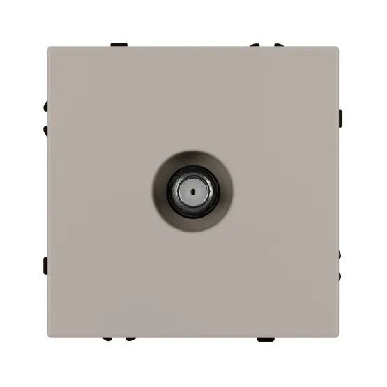 Фото #2 товара Механизм спутниковой розетки SCT-NOBE-MST1-SFPL-CA (SAT) (Arlight, Кашемир)