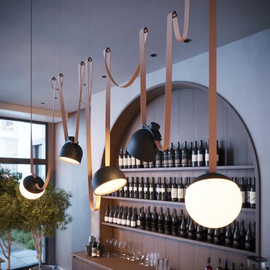 Фото #5 товара Светильник ART-INBELT-BOWL-R210-16W Day4000-MIX (BK, 100 deg, 48V, DALI) (Arlight, IP20 Металл, 3 года)