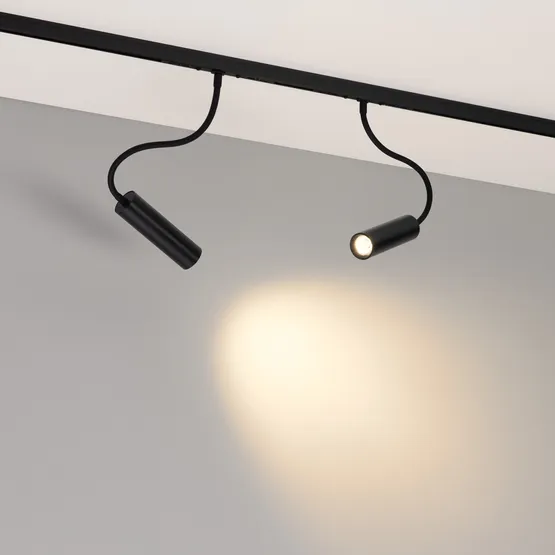 Фото #2 товара Светильник MAG-MICROCOSM-SPOT-FLEX-R26-5W Warm3000 (WH, 24 deg, 24V) (Arlight, IP20 Металл, 5 лет)