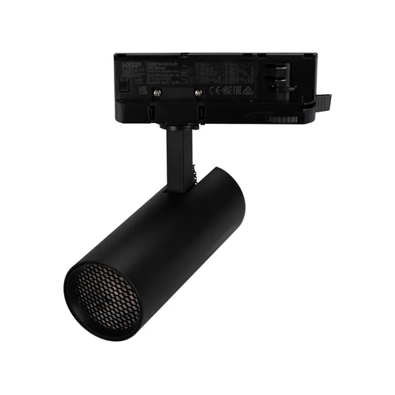 Фото #4 товара Светильник LGD-GERA-4TR-R55-10W Warm3000 (BK, 15 deg, 230V) (Arlight, IP20 Металл, 5 лет)