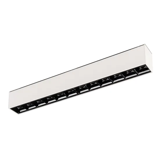 Фото #2 товара Светильник MAG-LASER-45-L320-12W Warm3000 (WH, 15 deg, 24V) (Arlight, IP20 Металл, 5 лет)