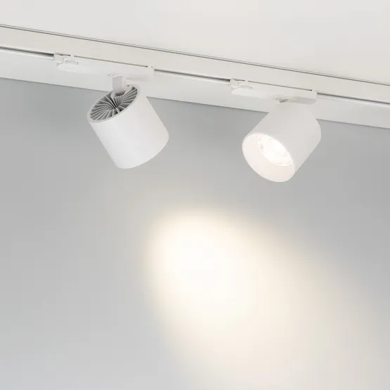 Фото #2 товара Светильник LGD-DYKE-4TR-R100-36W Day4000 (WH, 38 deg, 230V, DALI) (Arlight, IP20 Металл, 5 лет)