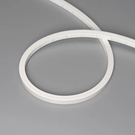 Фото #3 товара Светодиодная лента герметичная NOVA-TOP-PU-A120-16x15mm 24V Warm2700 (10 W/m, IP68, 5m, wire x2) (Arlight, Полиуретан)