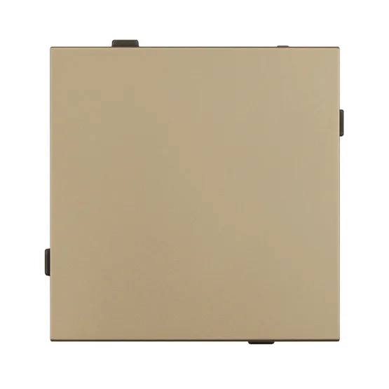 Фото #3 товара Механизм звонкового выключателя SWT-TENDO-MKR1-SFPL-GD (230V, 10A) (Arlight, -)