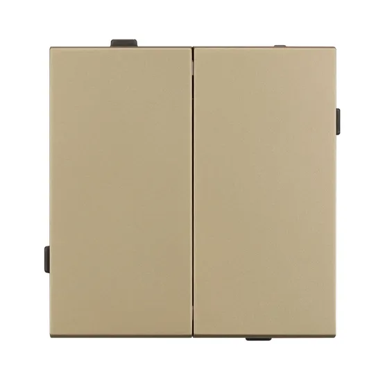 Фото #2 товара Механизм выключателя управления шторами SWT-TENDO-MKR2-SFPL-GD (230V, 10A) (Arlight, -)