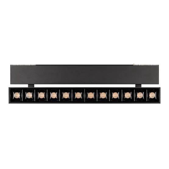 Фото #2 товара Светильник MAG-LASER-FOLD-45-S320-12W Warm3000 (BK, 15 deg, 24V) (Arlight, IP20 Металл, 5 лет)