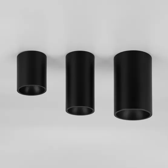 Фото #4 товара Светильник SP-SALT-R95-20W Warm3000 (BK, 40 deg, 230V) (Arlight, IP54 Металл, 5 лет)