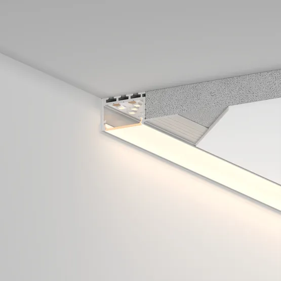 Фото #4 товара Профиль PLS-F-HIDE-EDGE-2000 (Arlight, Алюминий)