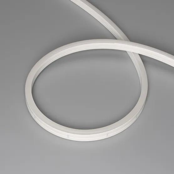 Фото #7 товара Светодиодная лента герметичная NOVA-SIDE-PU-B84-12x20mm 24V RGB-Day (15 W/m, IP68, 5m, wire x2) (Arlight, Полиуретан)