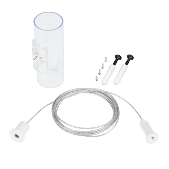 Фото #1 товара Подвес MOONLIGHT-HR-LIFT-SIDE-VR-D25-0080 White (Arlight, Металл)