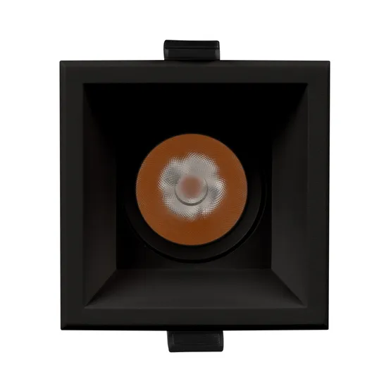 Фото #4 товара Светильник MS-FLOW-BUILT-S85x85-12W Warm3000 (BK, 55 deg, 230V) (Arlight, IP20 Металл, 5 лет)