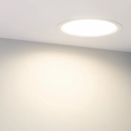 Фото #4 товара Светильник MS-BLIZZARD-BUILT-R165-16W Day4000 (WH, 100 deg, 230V) (Arlight, IP20 Металл, 3 года)