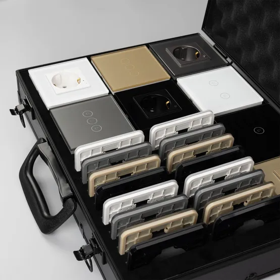 Фото #3 товара Демо-кейс WRA-CASE-MTL-BK-V4 (Arlight, Металл)