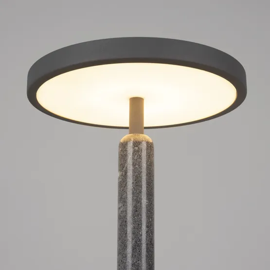 Фото #5 товара Светильник SP-ALYSS-TAB-R22.5x30-5W Warm3200-MIX (GR-DG, 110 deg, 230V) (Arlight, IP20 Мрамор, 5 лет)