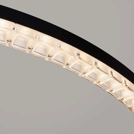 Фото #2 товара Светильник SP-DIAMOND-R1050-60W Warm3000 (BK, 45 deg, 230V, TRIAC) (Arlight, IP20 Металл, 5 лет)