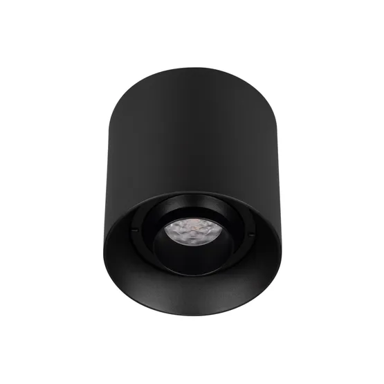 Фото #1 товара Светильник SP-ACENTO-R95-10W Warm3000 (BK, 20-45 deg, 230V) (Arlight, IP20 Металл, 5 лет)