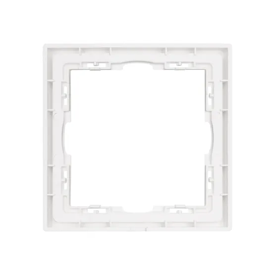 Фото #2 товара Рамка пластиковая FRM-NOBE-SFPL-1-WH (Arlight, -)