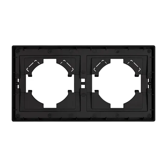 Фото #3 товара Рамка пластиковая FRM-TENDO-PL-2-GR (Arlight, -)