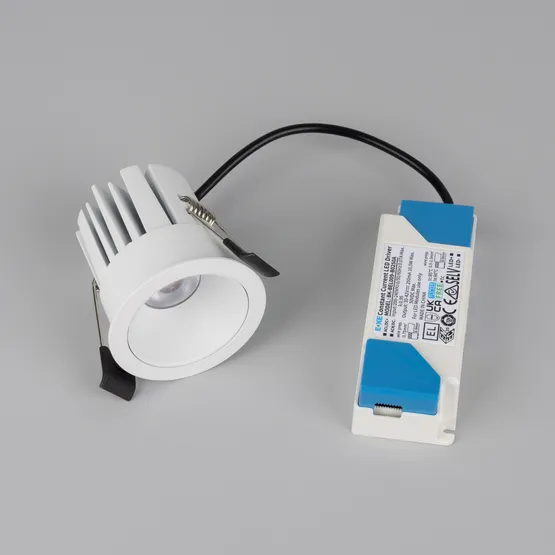 Фото #4 товара Светильник MS-ATLAS-BUILT-R58-10W Day4000 (WH-WH, 35 deg, 230V) (Arlight, IP20 Металл, 5 лет)