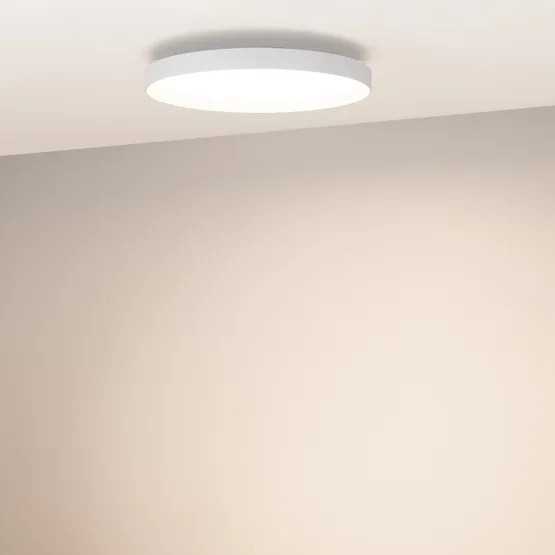 Фото #4 товара Светильник SP-ESTELY-R450-40W Warm3300-MIX (WH, 80 deg, 230V, TRIAC) (Arlight, IP20 Металл, 5 лет)