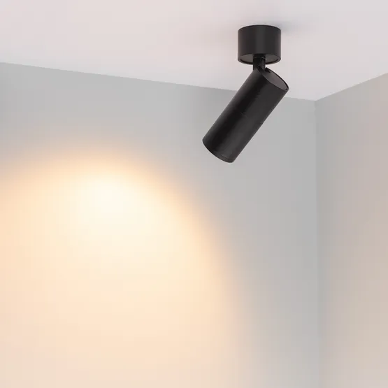 Фото #3 товара Светильник SP-ARTEMIS-SURFACE-FLAP-R55-12W Warm2700 (BK, 8-80 deg, 230V) (Arlight, IP20 Металл, 5 лет)