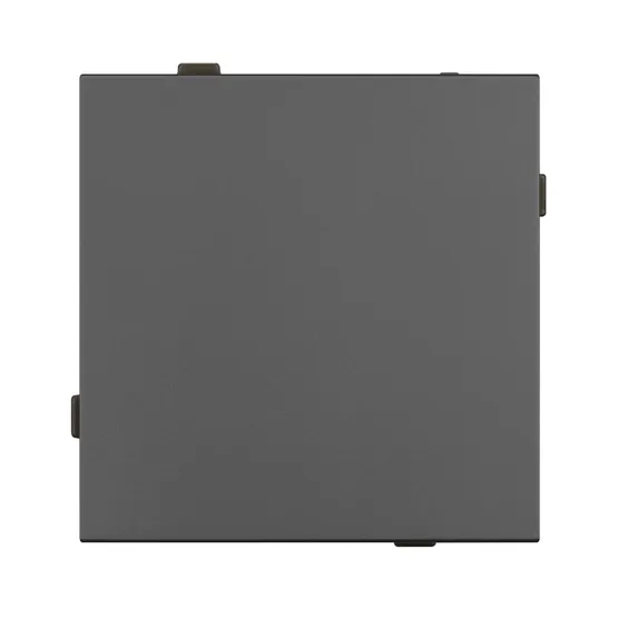 Фото #3 товара Механизм выключателя одноклавишный проходной SWT-TENDO-MKP1-SFPL-GR (230V, 10A) (Arlight, -)