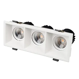 Фото товара Светильник MS-FLOW-BUILT-S230x85-3x12W Warm3000 (WH, 15 deg, 230V) (Arlight, IP20 Металл, 5 лет)