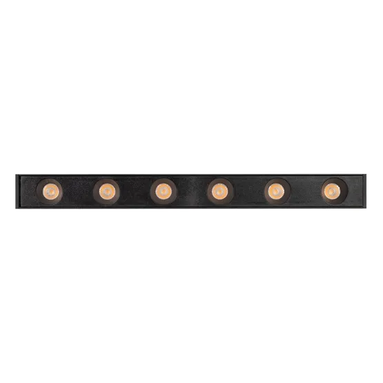 Фото #6 товара Светильник MAG-DOTS-25-L200-6W Warm3000 (BK, 30 deg, 24V) (Arlight, IP20 Металл, 5 лет)
