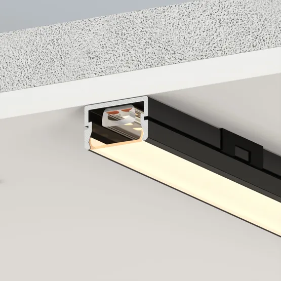 Фото #4 товара Профиль SILER-2000 ANOD BLACK (Arlight, Алюминий)