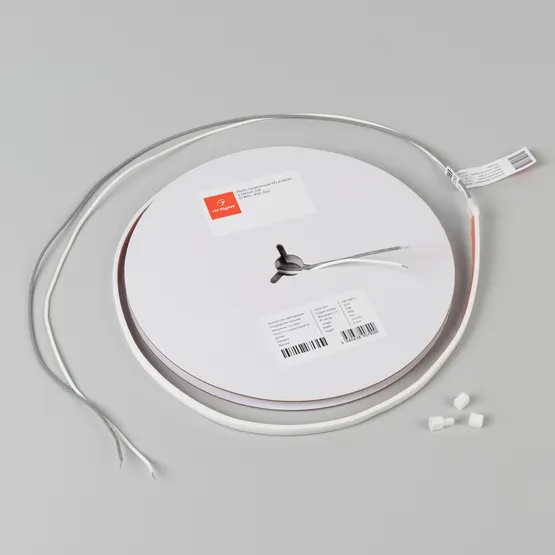 Фото #3 товара Светодиодная лента герметичная VELA-M240-2.5x6mm 24V Day4000 (5 W/m, IP65, 5m) (Arlight, узкая)