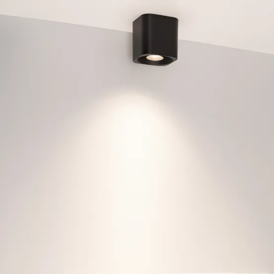 Фото #2 товара Светильник SP-ACENTO-S95x95-10W Day4000 (BK, 20-45 deg, 230V) (Arlight, IP20 Металл, 5 лет)