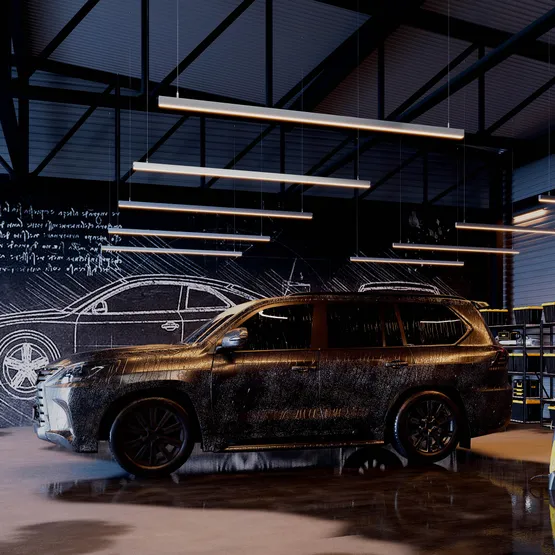 Фото #6 товара Профиль IP-LINE-4050-2000 ANOD (Arlight, Алюминий)