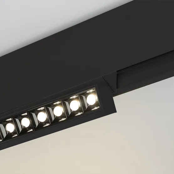 Фото #3 товара Светильник MAG-LASER-FOLD-45-S160-6W Warm3000 (BK, 15 deg, 24V) (Arlight, IP20 Металл, 5 лет)