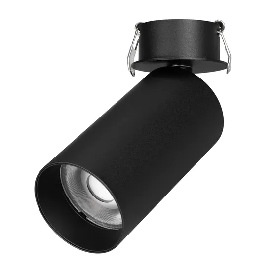 Фото #1 товара Светильник SP-GABI-BUILT-FLAP-R60-12W Warm3000 (BK, 36 deg, 230V) (Arlight, IP40 Металл, 5 лет)