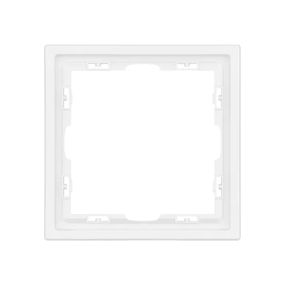 Фото #3 товара Рамка пластиковая FRM-NOBE-SFPL-1-WH (Arlight, -)