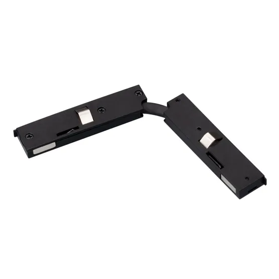 Фото #1 товара Коннектор гибкий MAG-MICROCOSM-CON-FLEX-POWER (BK) (Arlight, IP20 Пластик)