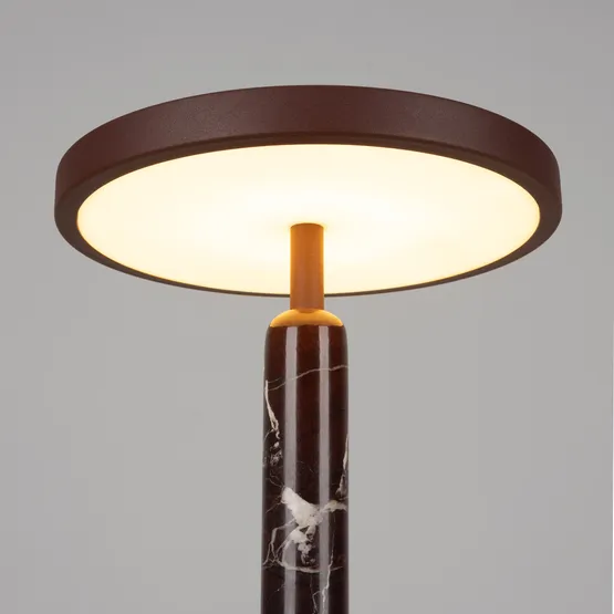 Фото #7 товара Светильник SP-ALYSS-TAB-R22.5х30-5W Warm3200-MIX (RD-BRG, 110 deg, 230V) (Arlight, IP20 Мрамор, 5 лет)