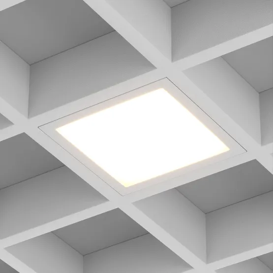 Фото #4 товара Светильник DL-GRIGLIATO-S90x90-6W Warm3000 (GR, 90 deg, 230) (Arlight, IP40 Металл, 5 лет)