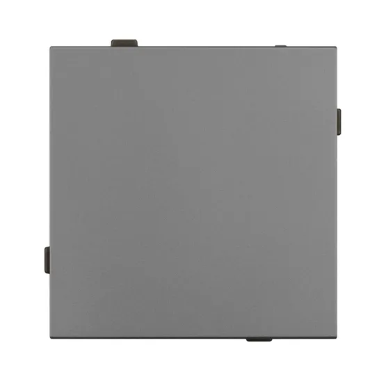 Фото #3 товара Механизм выключателя одноклавишный перекрёстный SWT-TENDO-MKX1-PL-GR (230V, 10A) (Arlight, -)