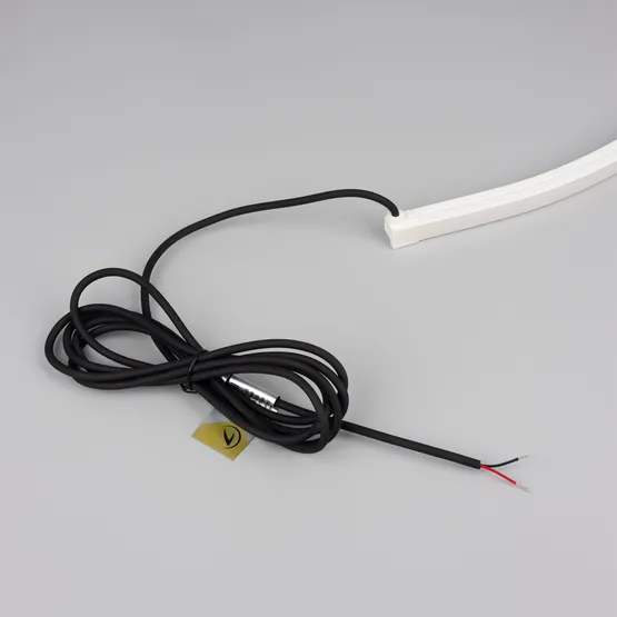 Фото #4 товара Светодиодная лента герметичная NOVA-TOP-PU-A120-16x15mm 24V White7200 (10 W/m, IP68, 3m, wire x1) (Arlight, Полиуретан)