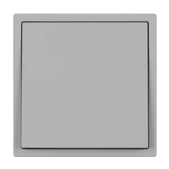 Фото #4 товара ARL NOBE Выключатель проходной 1 кл софт-тач никель SWT-MKP1-SFPL-IS (250V, 10A) (Arlight, -)