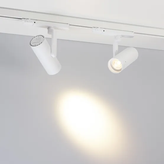 Фото #2 товара Светильник LGD-ARTIFACT-4TR-R65-18W Warm3000-MIX (WH, 20 deg, DALI, 230V) (Arlight, IP20 Металл, 5 лет)